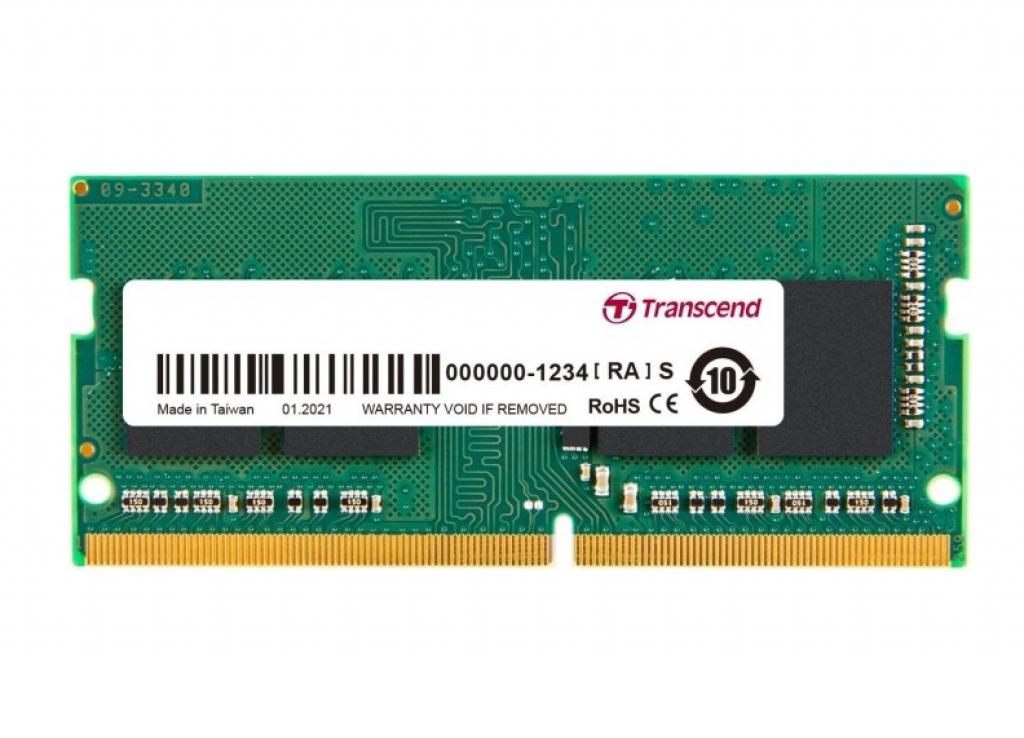 Памет Transcend 16GB JM DDR4 3200Mhz SO-DIMM 2Rx8 1Gx8 CL22 1.2Vна ниска цена с бърза доставка - BestPC.BG