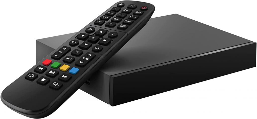 STB - мрежов плейър IPTV приемник Infomir MAG520w3 WiFi Dualband (Set-Top-Box) - медиен плейърна ниска цена с бърза доставка