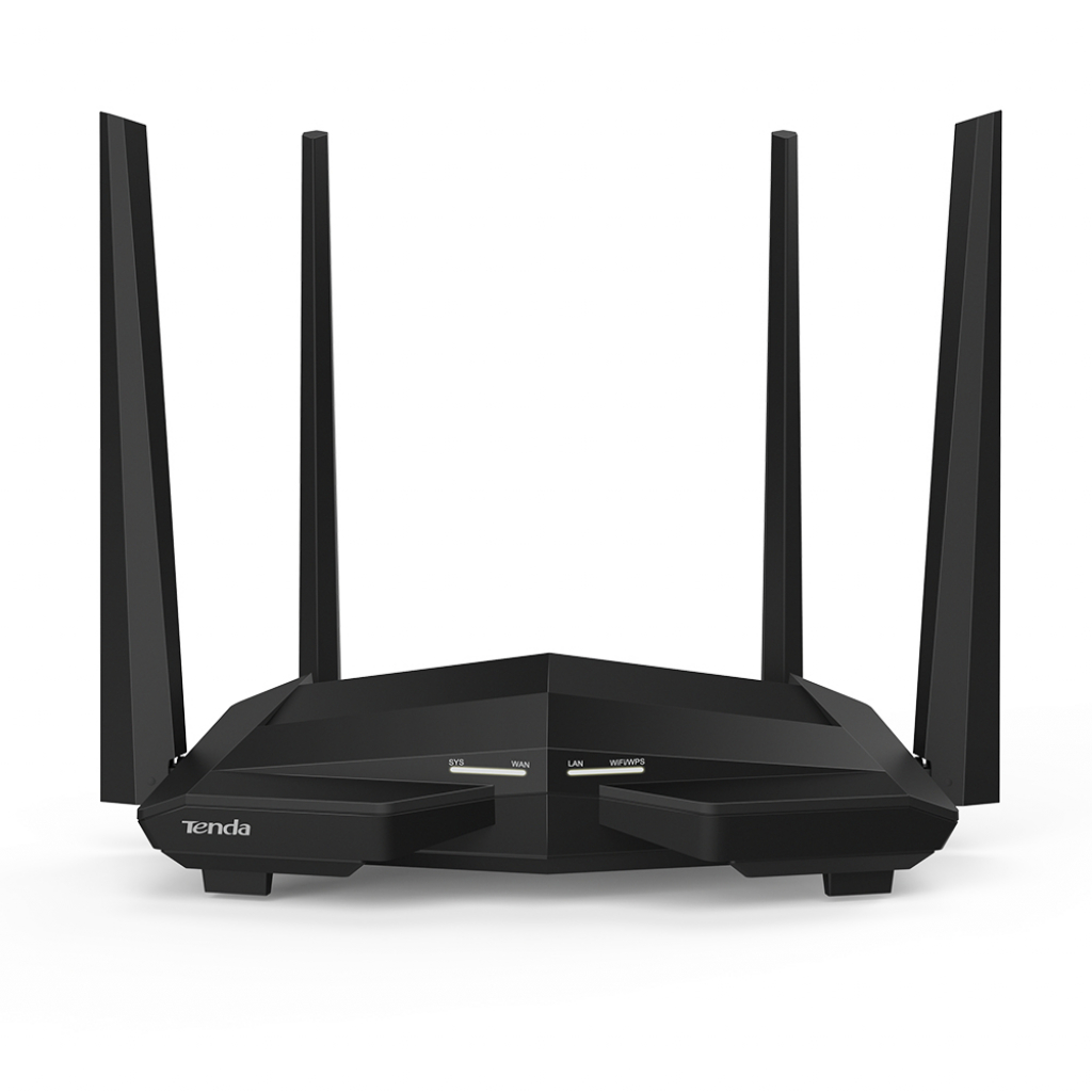 Безжичен рутер TENDA AC10 WL GB AC1200 ROUTERна ниска цена с бърза доставка - BestPC.BG