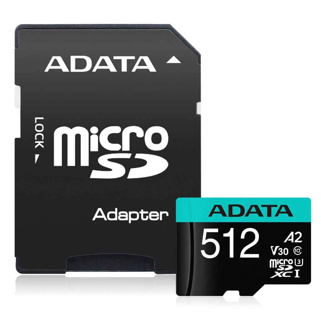 512GB SDXC UHS-I U3 V30S ADATAна ниска цена с бърза доставка - BestPC.BG