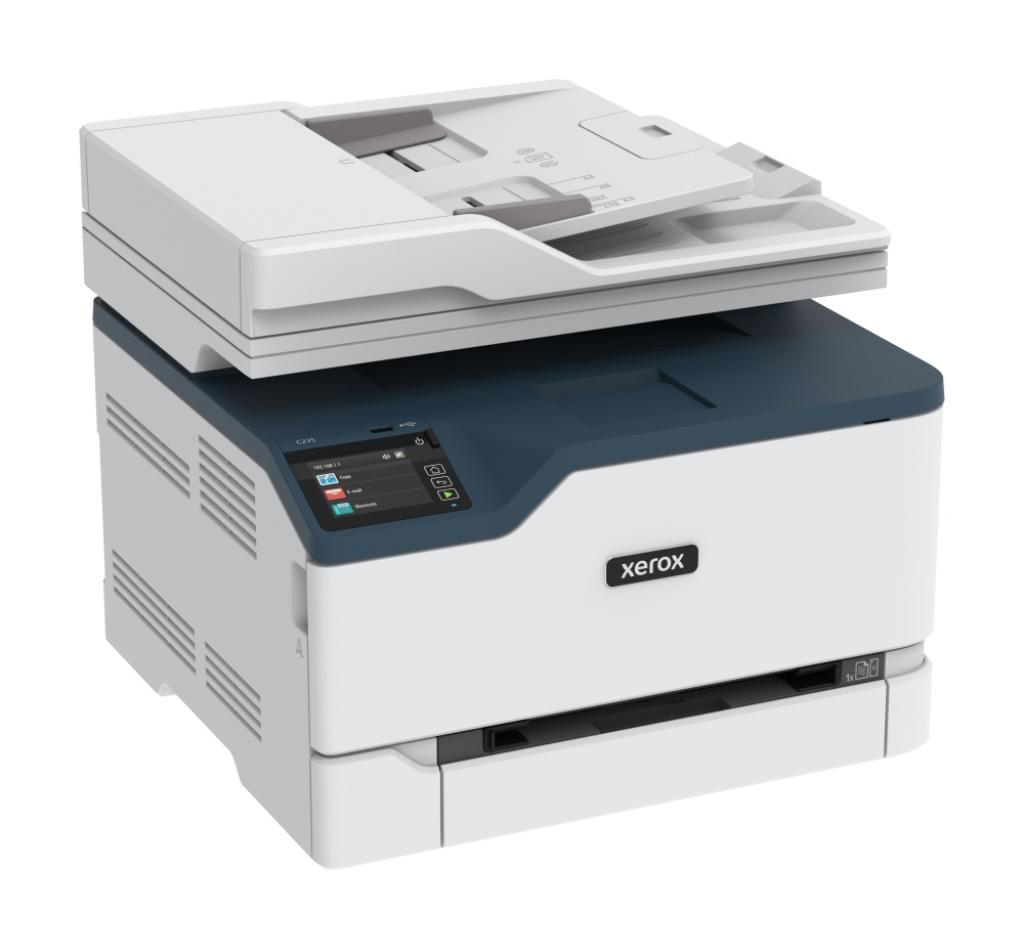 Мултифункционално у-во Xerox C235 A4 multifunction printer 22ppm. Duplex, network, wifi, USB, 2.4"на ниска цена с бърза доставка - BestPC.BG