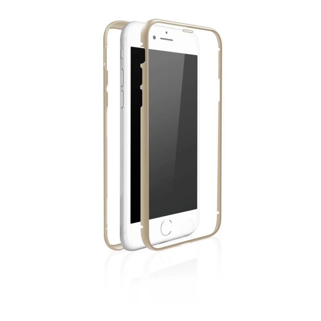 Принадлежност за смартфон Гръб HAMA White Diamonds, 360 стъкло, за Apple iPhone 7-8-SE 2020, Златистна ниска цена с бърза доставка - BestPC.BG