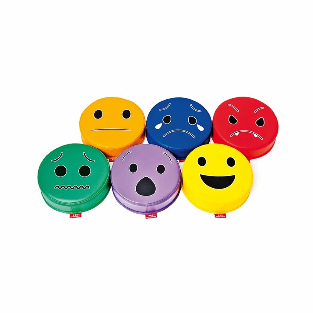 Nowa Szkola Подложки за сядане, емоции, 6 брояна ниска цена с бърза доставка - BestPC.BG