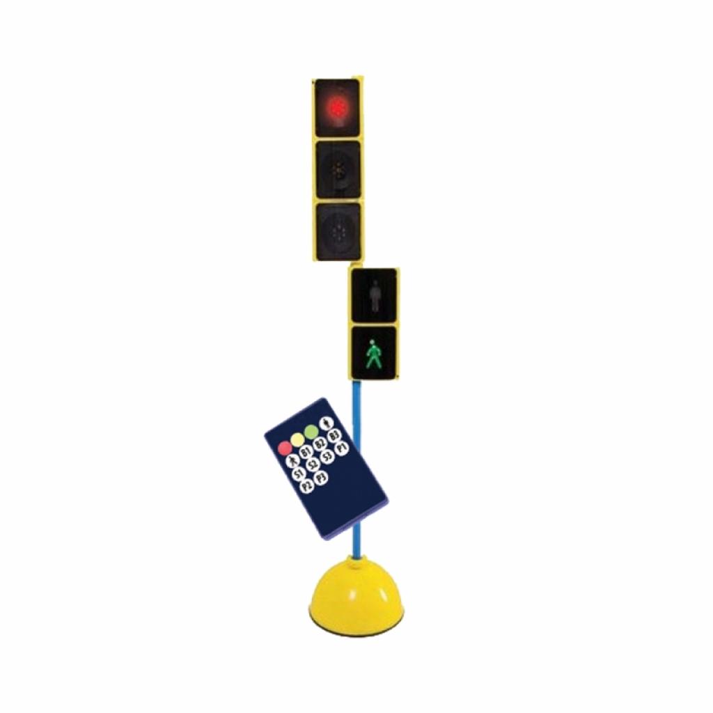 Светофар СД-05, подвижен, с дистанционно управлениена ниска цена с бърза доставка - BestPC.BG