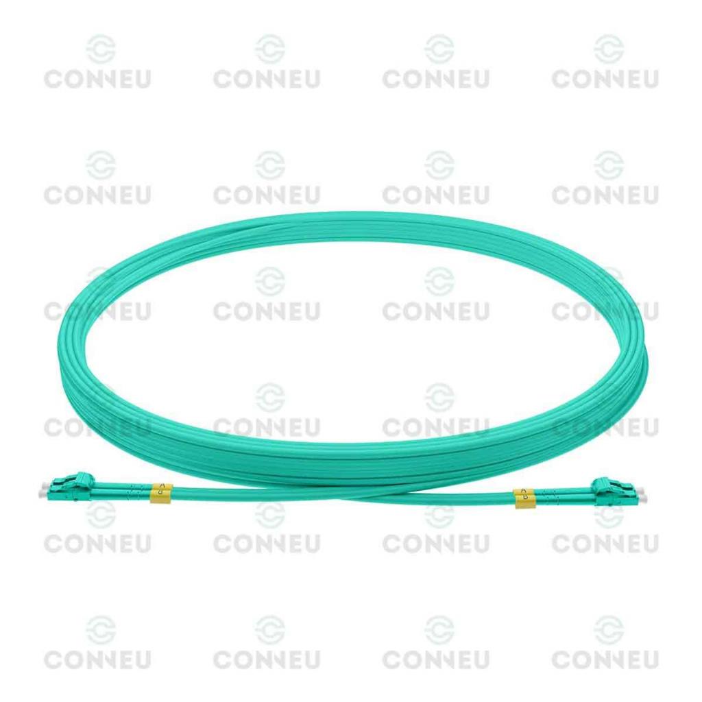 Оптична пач корда Оптичен пач кабел, LC-LC мулти мод OM3 дуплекс, 3мм, 15м.на ниска цена с бърза доставка - BestPC.BG