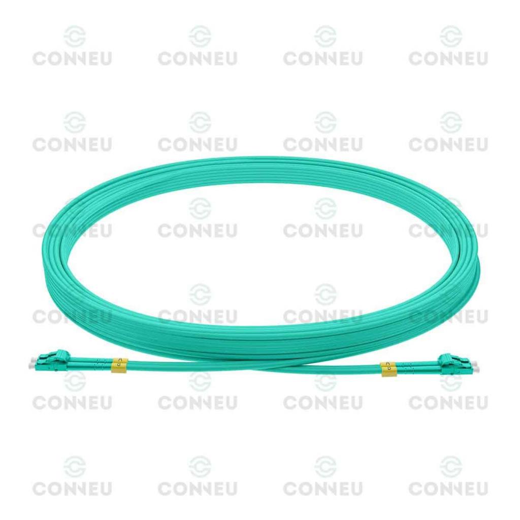 Оптична пач корда Оптичен пач кабел, LC-LC мулти мод OM3 дуплекс, 3мм, 20м.на ниска цена с бърза доставка - BestPC.BG