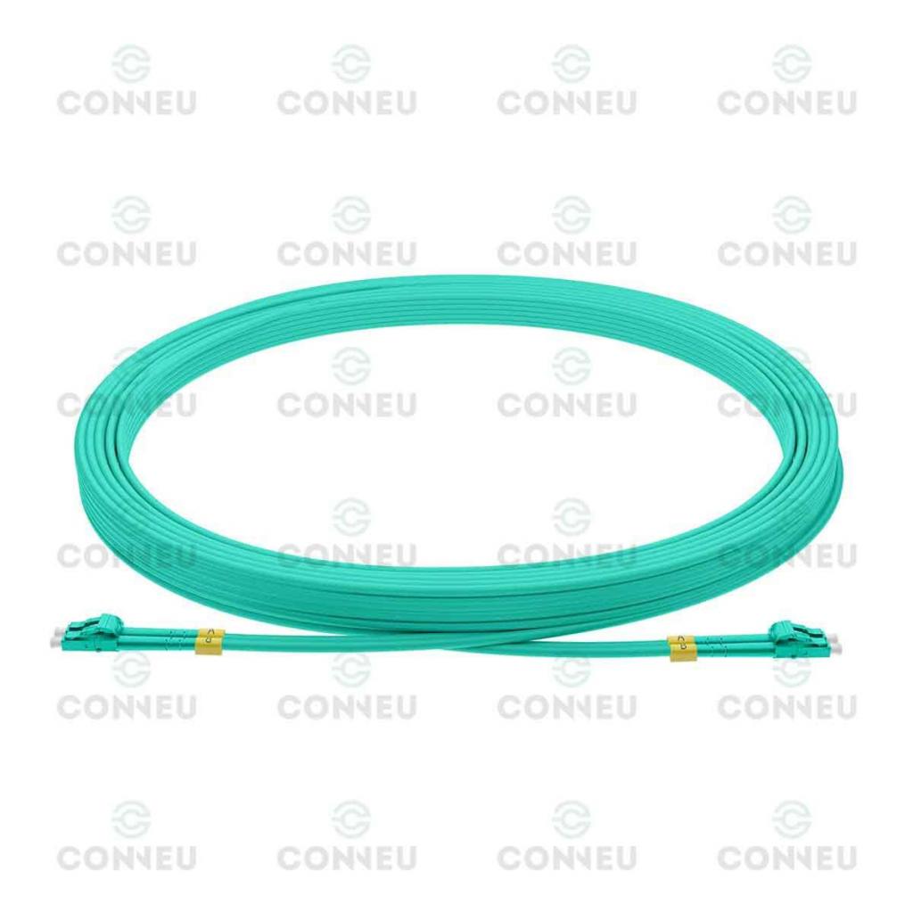 Оптична пач корда Оптичен пач кабел, LC-LC мулти мод OM3 дуплекс, 3мм, 25м.на ниска цена с бърза доставка - BestPC.BG