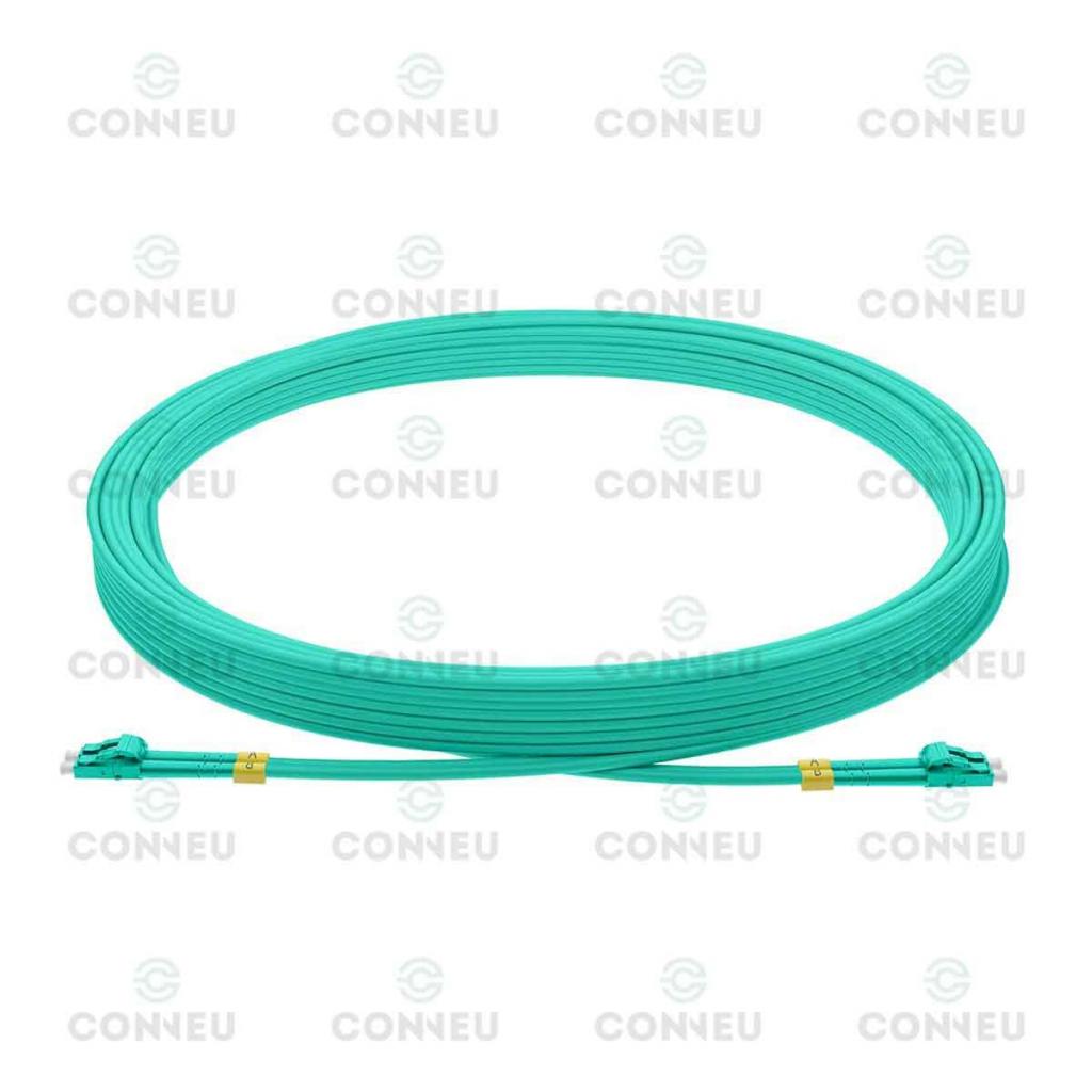 Оптична пач корда Оптичен пач кабел, LC-LC мулти мод OM3 дуплекс, 3мм, 30м.на ниска цена с бърза доставка - BestPC.BG