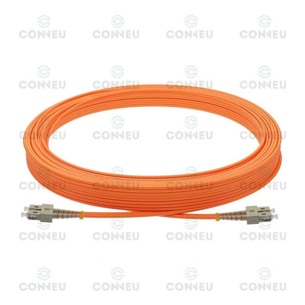 Оптична пач корда SC-SC Мулти мод 50/125 дуплекс, 40м.на ниска цена с бърза доставка - BestPC.BG