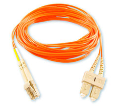 Оптична пач корда LC-SC Мулти мод 62.5/125 ОМ1, 5м.на ниска цена с бърза доставка - BestPC.BG