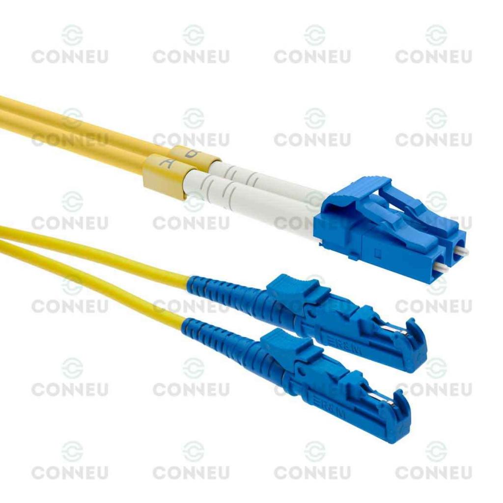 Оптична пач корда Оптични пач корди E2000/UPC - LC/UPC сингъл мод, дуплекс, 50м.на ниска цена с бърза доставка - BestPC.BG