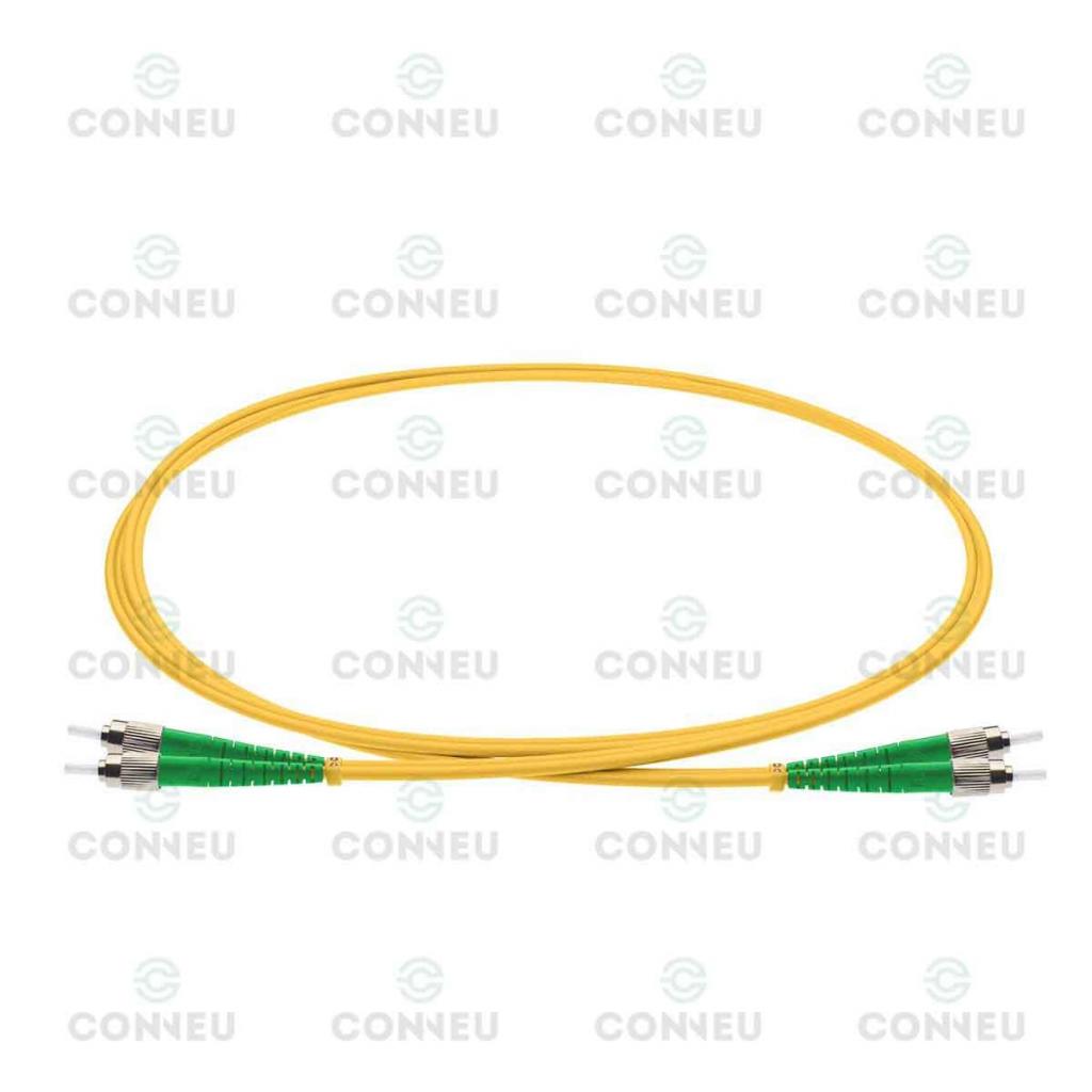 Оптична пач корда Оптични пач корди FC/APC - FC/АPC сингъл мод, дуплекс, 1м.на ниска цена с бърза доставка - BestPC.BG