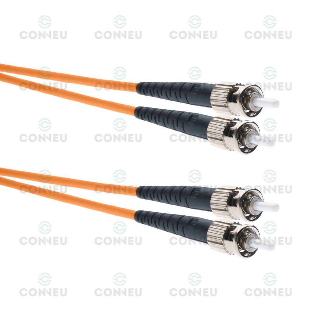 Оптична пач корда ST-ST, дуплекс, Мулти мод 50/125 ОМ2, 25м.на ниска цена с бърза доставка - BestPC.BG