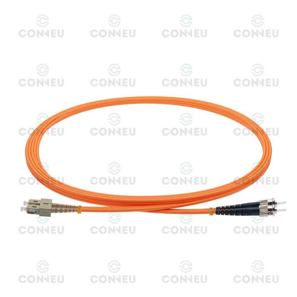 Оптична пач корда SC-ST, дуплекс, Мулти мод 50/125 ОМ2, 5м.на ниска цена с бърза доставка - BestPC.BG