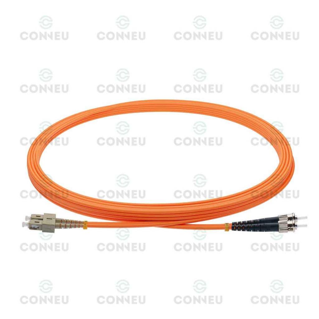 Оптична пач корда SC-ST, дуплекс, Мулти мод 50/125 ОМ2, 10м.на ниска цена с бърза доставка - BestPC.BG