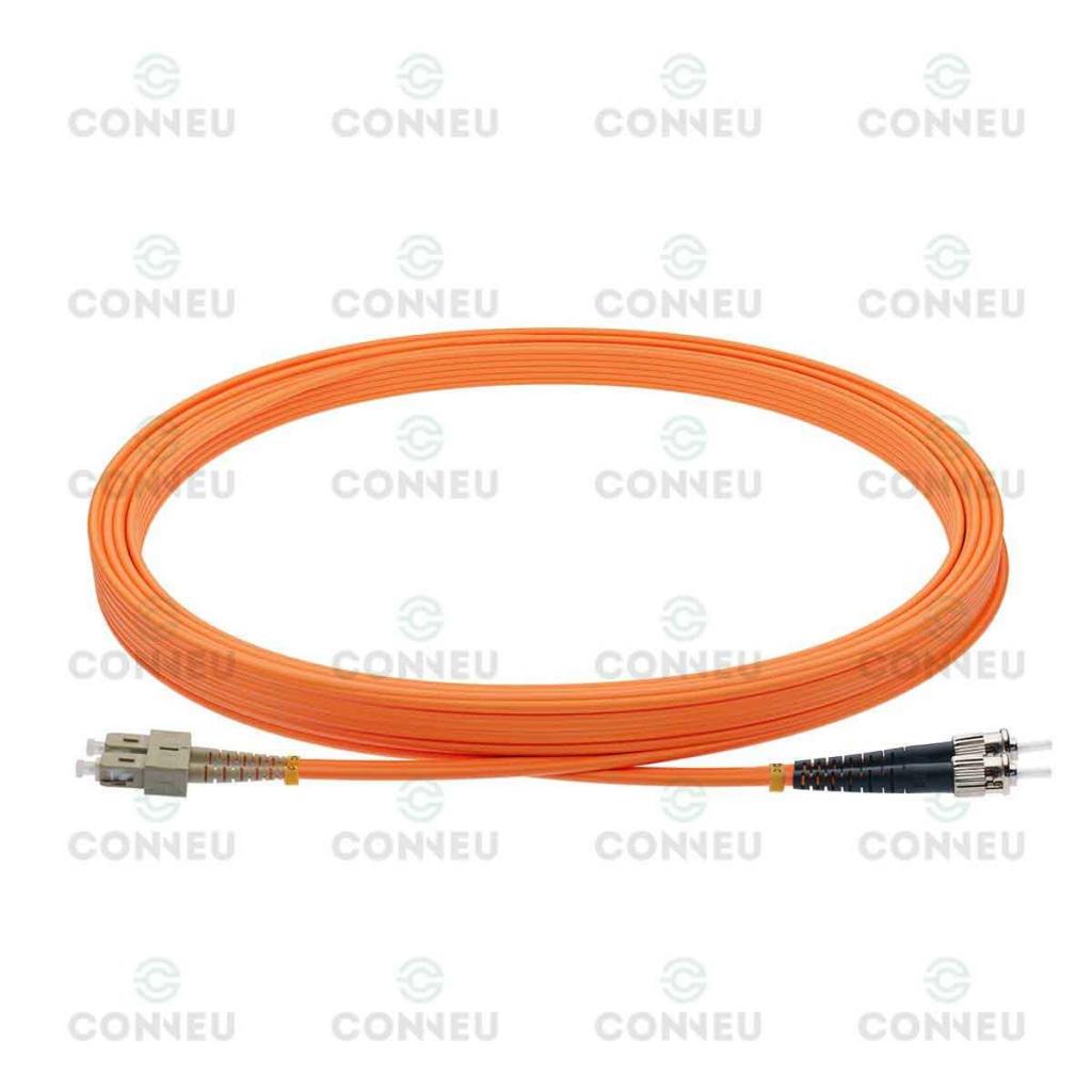 Оптична пач корда SC-ST, дуплекс, Мулти мод 50/125 ОМ2, 20м.на ниска цена с бърза доставка - BestPC.BG