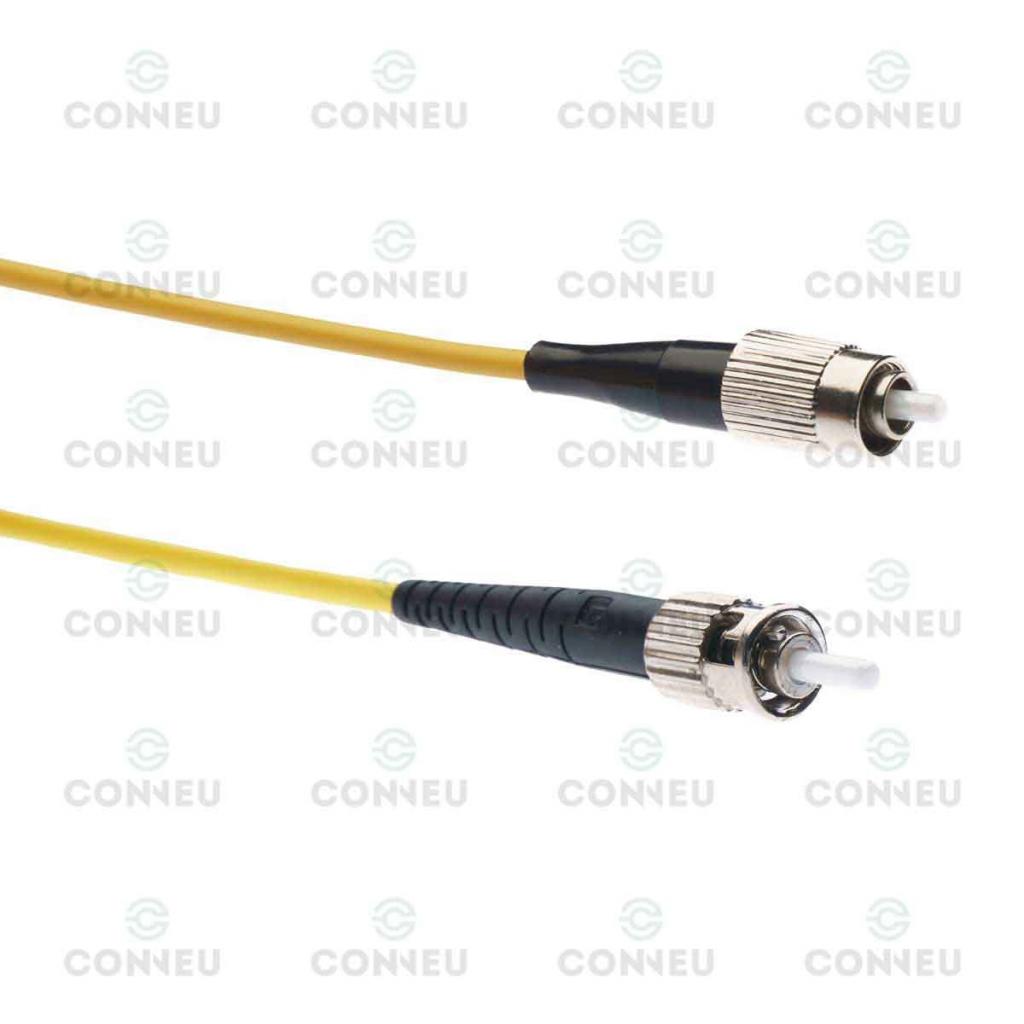 Оптична пач корда Оптични пач корди FC/UPC - ST/UPC сингъл мод, симплекс, 5м.на ниска цена с бърза доставка - BestPC.BG