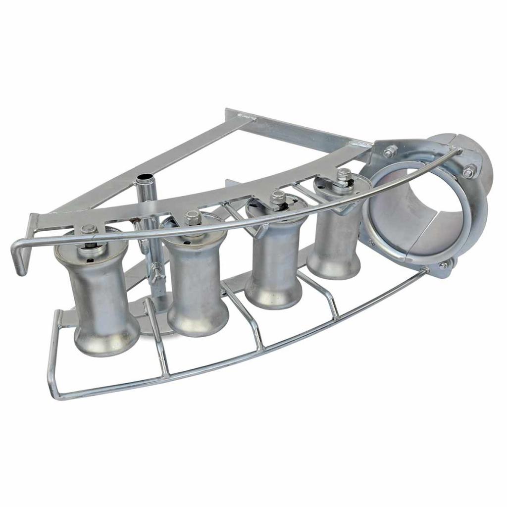 Инструмент/Тестер Стойка за изтегляне на кабели и въжета с четири ролки от отвори с диаметър 100 ммна ниска цена с бърза доставка - BestPC.BG