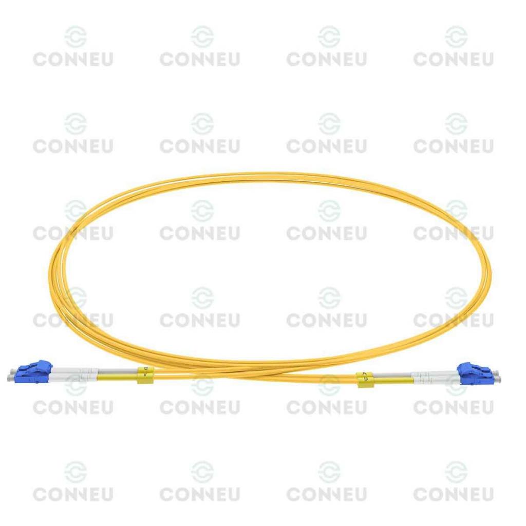 Оптична пач корда, LC-LC сингъл мод OS2, дуплекс 2мм, 1м.на ниска цена с бърза доставка - BestPC.BG