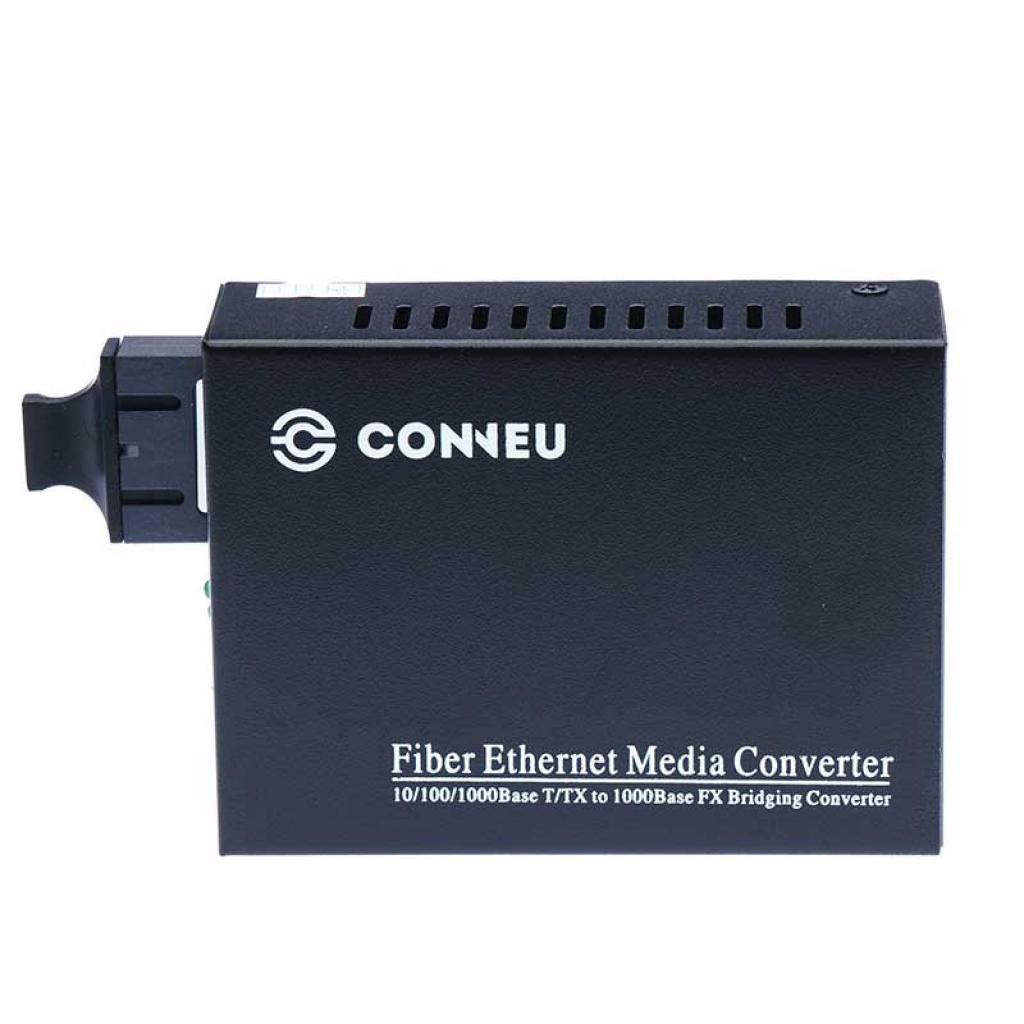 Медиа конвертор, мултимод, две влакна, 10-100-1000M, 1310 nm, 2 кмна ниска цена с бърза доставка - BestPC.BG