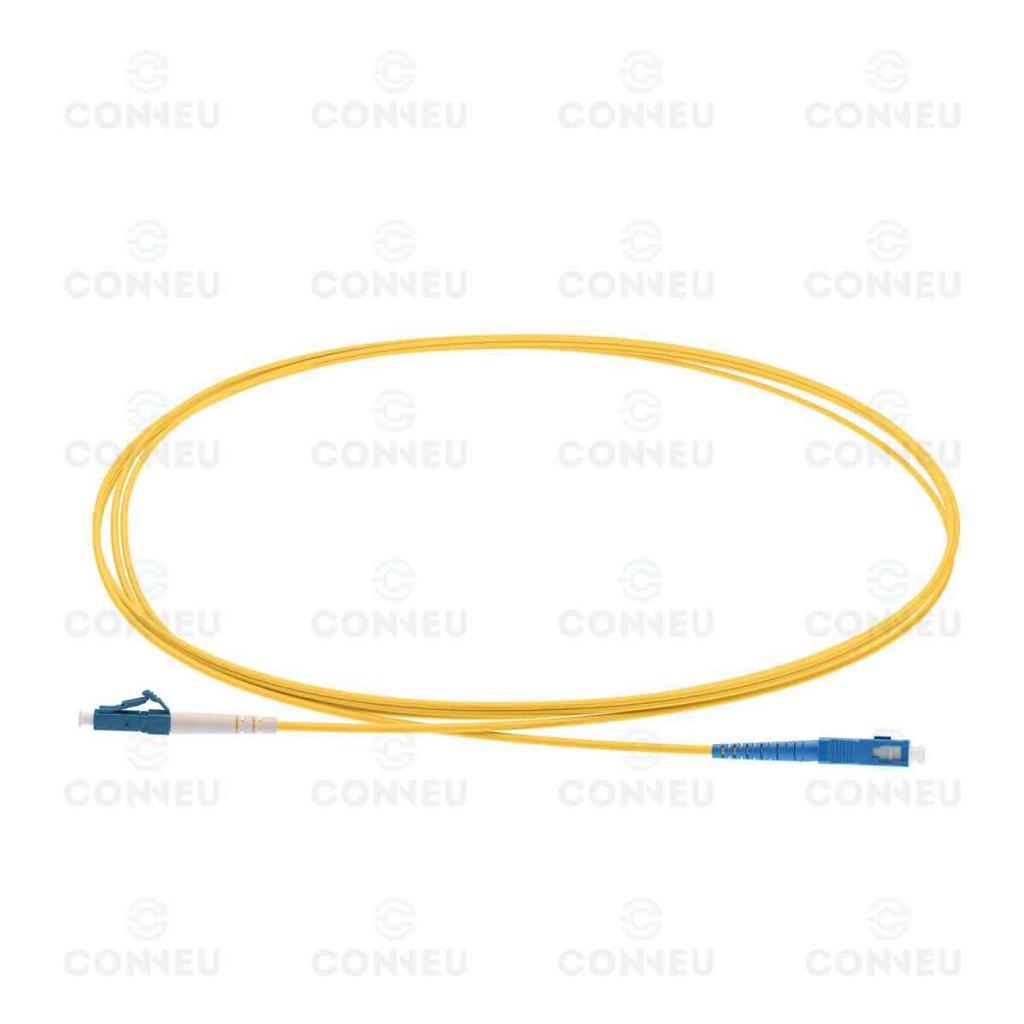 Оптична пач корда LC/UPC-SC/UPC, сингъл мод OS2, симплекс, 2м.на ниска цена с бърза доставка - BestPC.BG