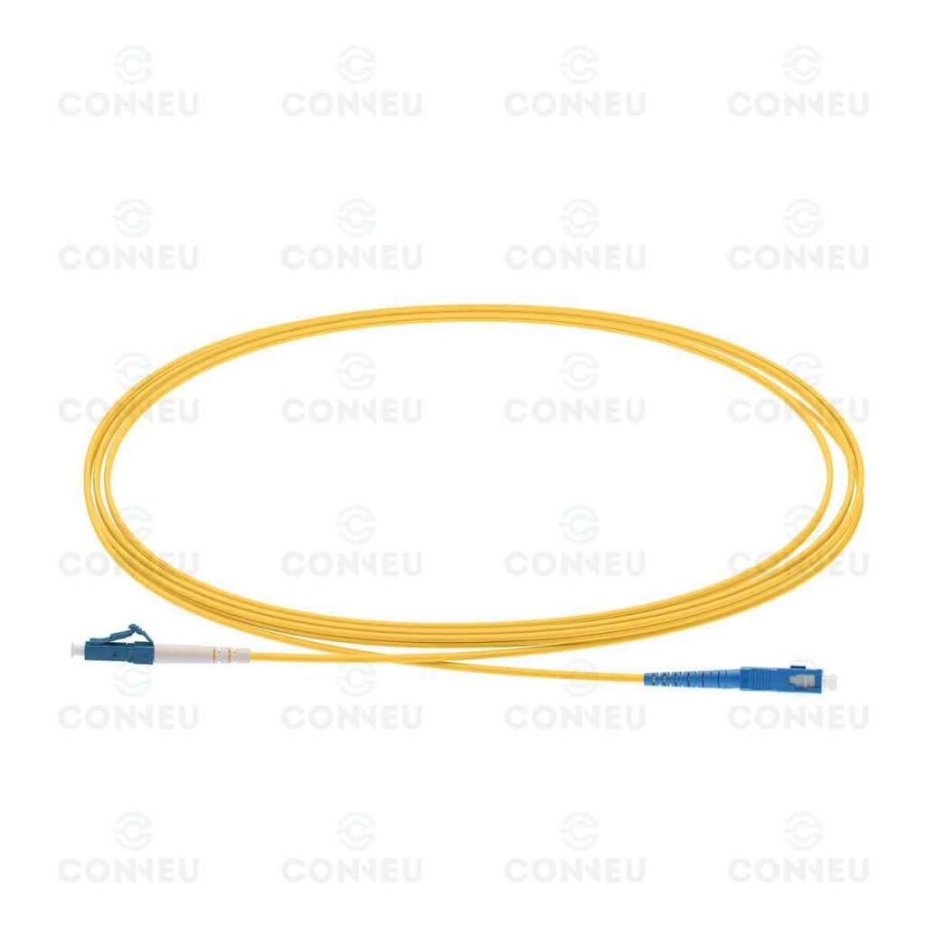 Оптична пач корда LC/UPC-SC/UPC, сингъл мод OS2, симплекс, 3м.на ниска цена с бърза доставка - BestPC.BG