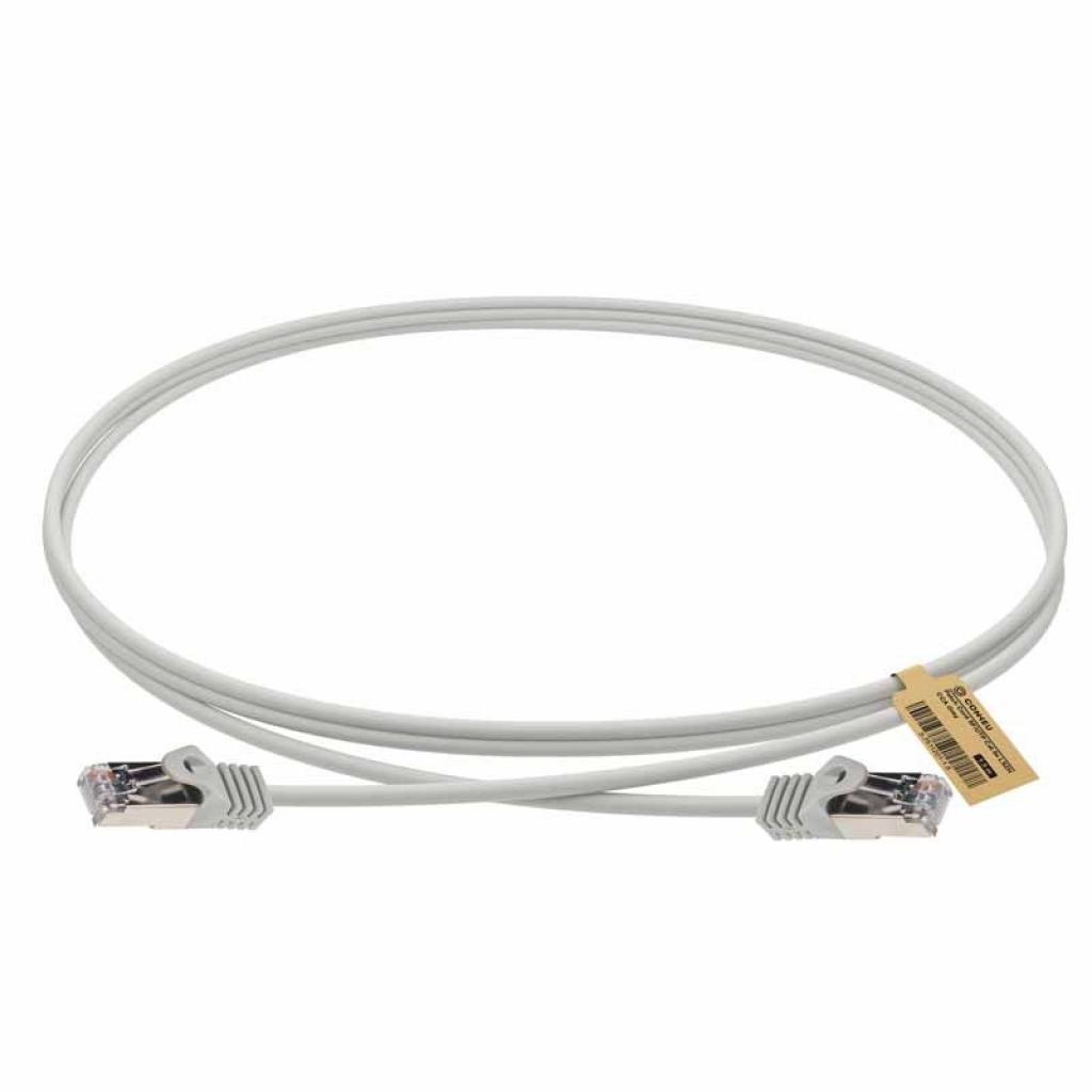 Пач корда, SF/UTP, кат.5e LSZH CCA, сива, 1.5m.на ниска цена с бърза доставка - BestPC.BG