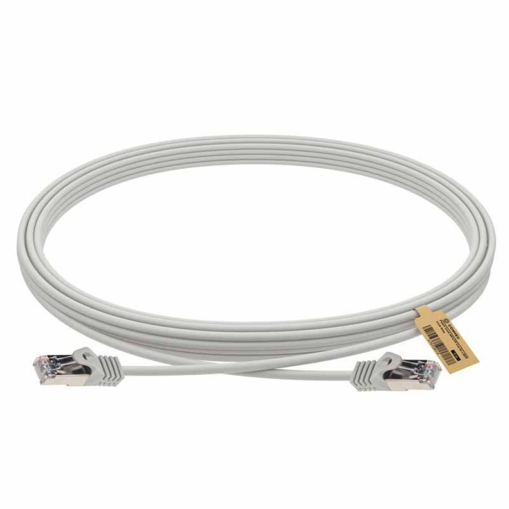 Пач корда, SF/UTP, кат.5e LSZH CCA, сива, 5м.на ниска цена с бърза доставка - BestPC.BG
