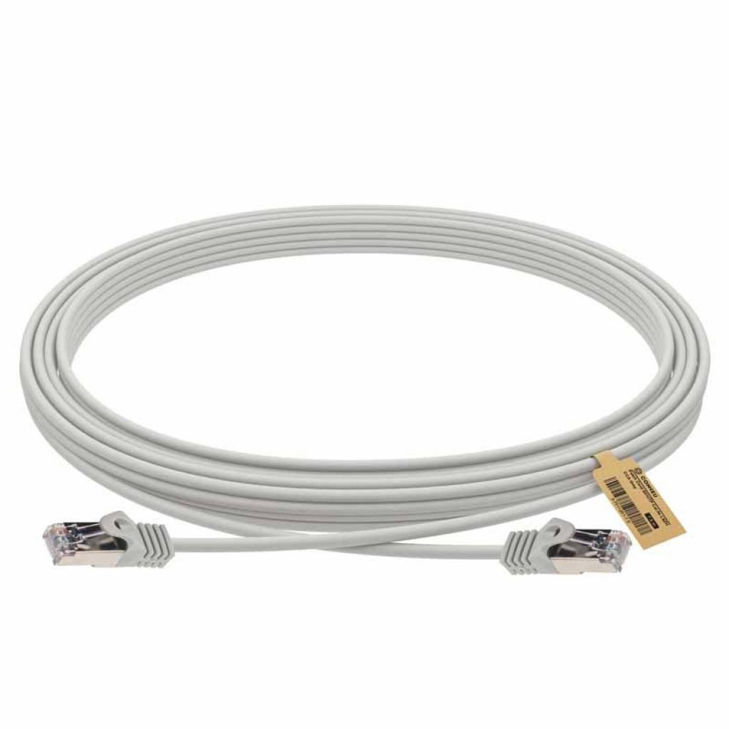 Пач корда, SF/UTP, кат.5e LSZH CCA, сива, 7.5м.на ниска цена с бърза доставка - BestPC.BG