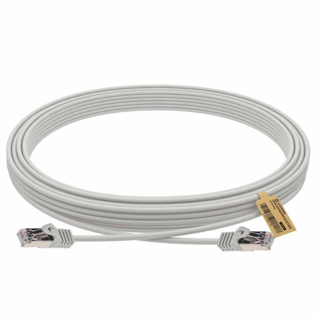 Пач корда, SF/UTP, кат.5e LSZH CCA, сива, 10m.на ниска цена с бърза доставка - BestPC.BG