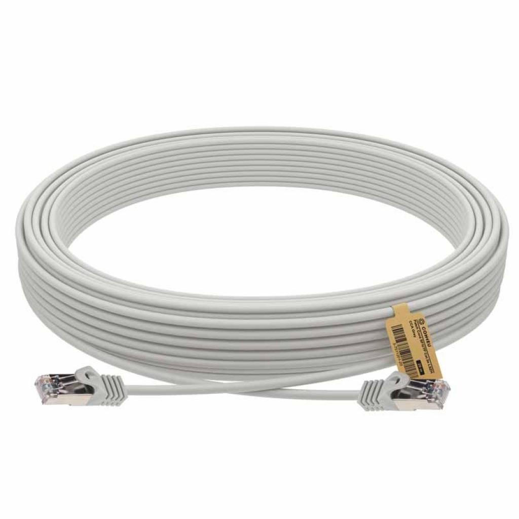 Пач корда, SF/UTP, кат.5e LSZH CCA, сива, 20м.на ниска цена с бърза доставка - BestPC.BG