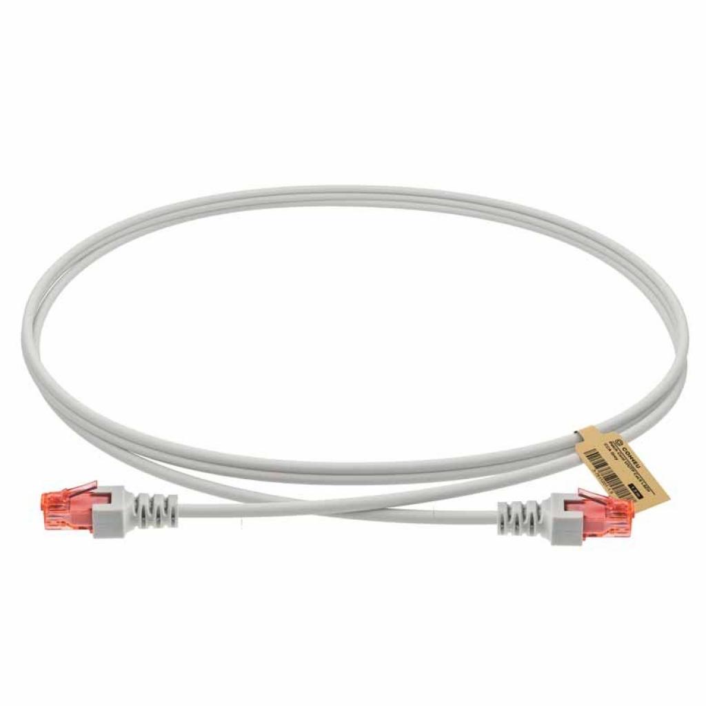 Пач корда, U/UTP, кат.6 LSZH CCA, сива, 1.5м.на ниска цена с бърза доставка - BestPC.BG