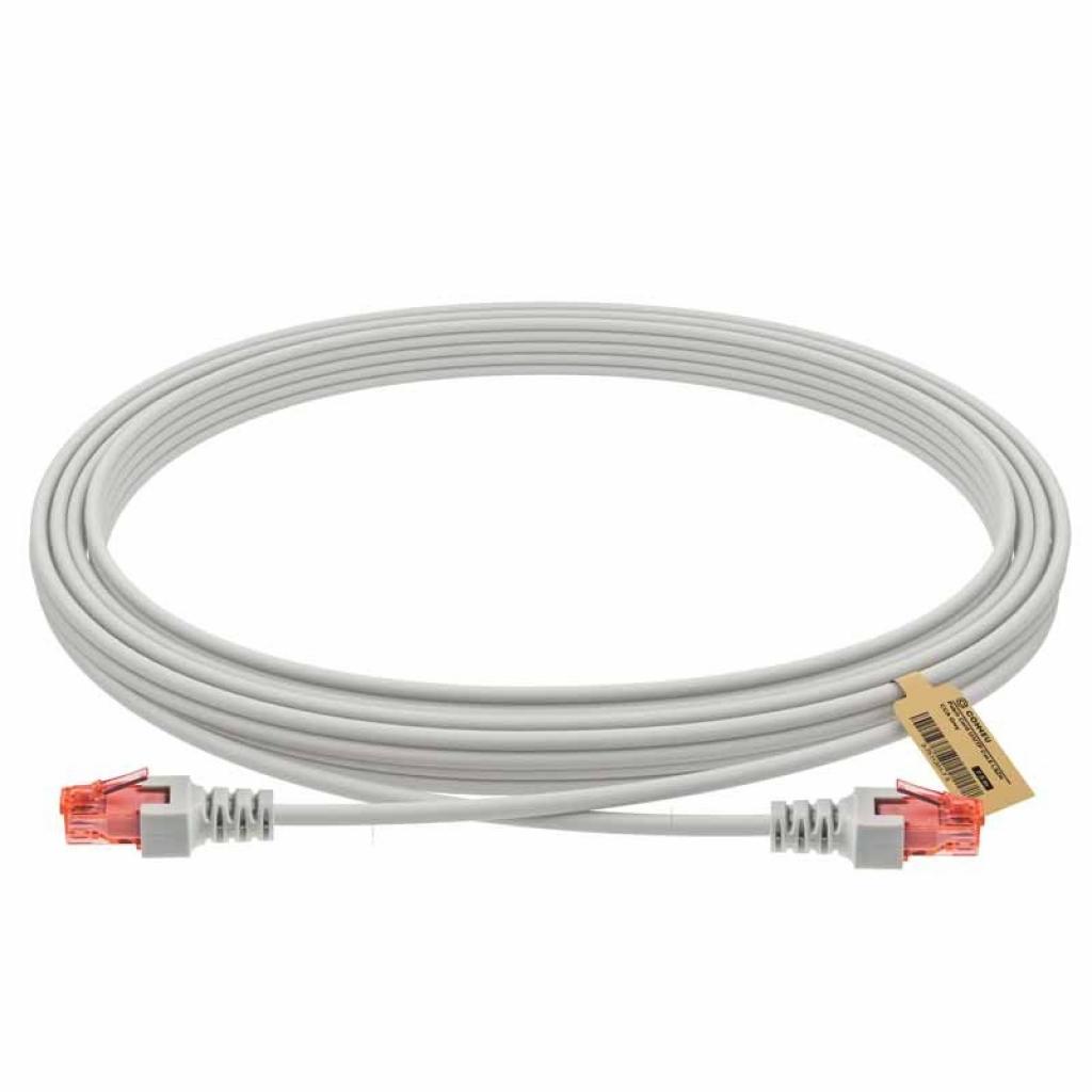 Пач корда, U/UTP, кат.6 LSZH CCA, сива, 7.5м.на ниска цена с бърза доставка - BestPC.BG