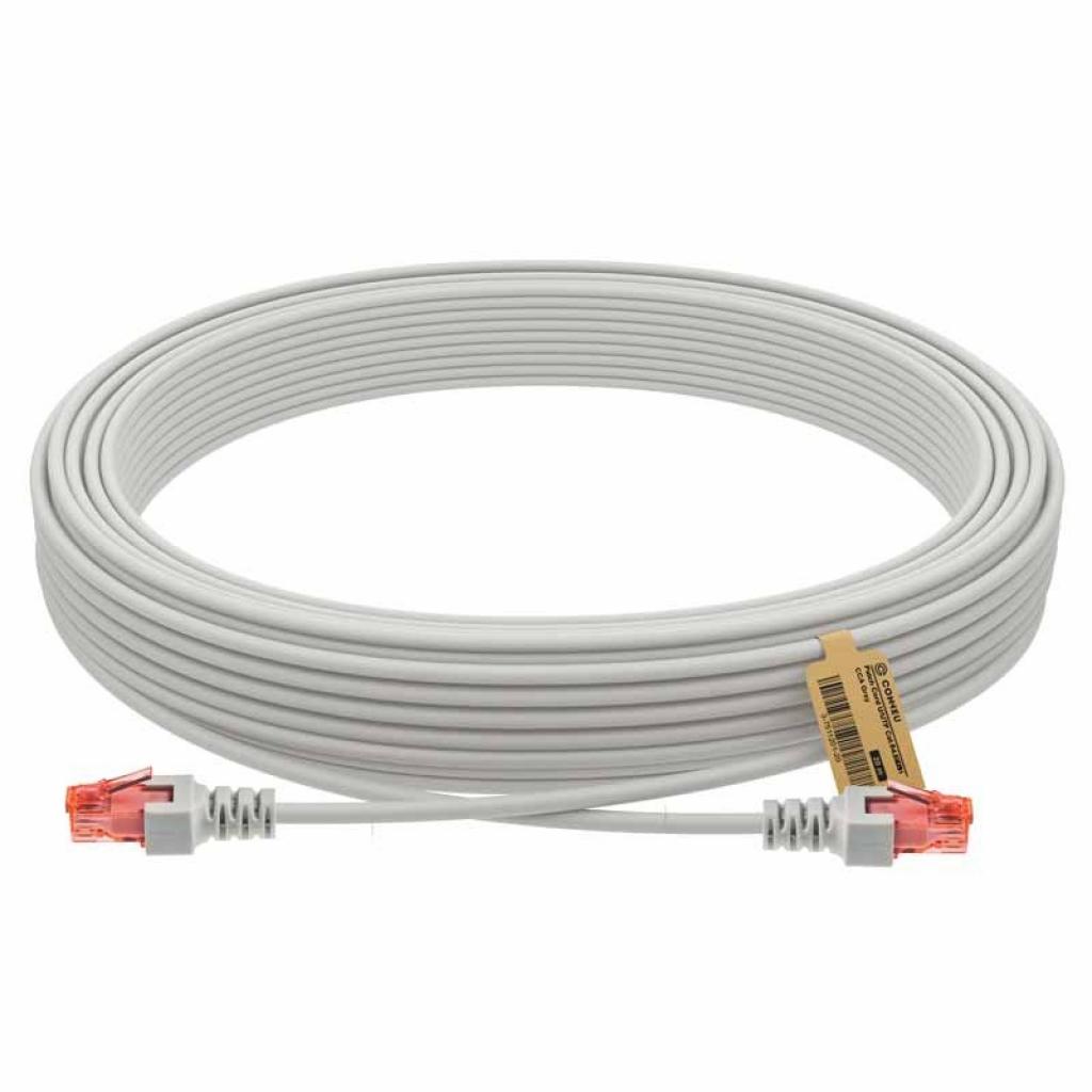 Пач корда, U/UTP, кат.6 LSZH CCA, сива, 20м.на ниска цена с бърза доставка - BestPC.BG