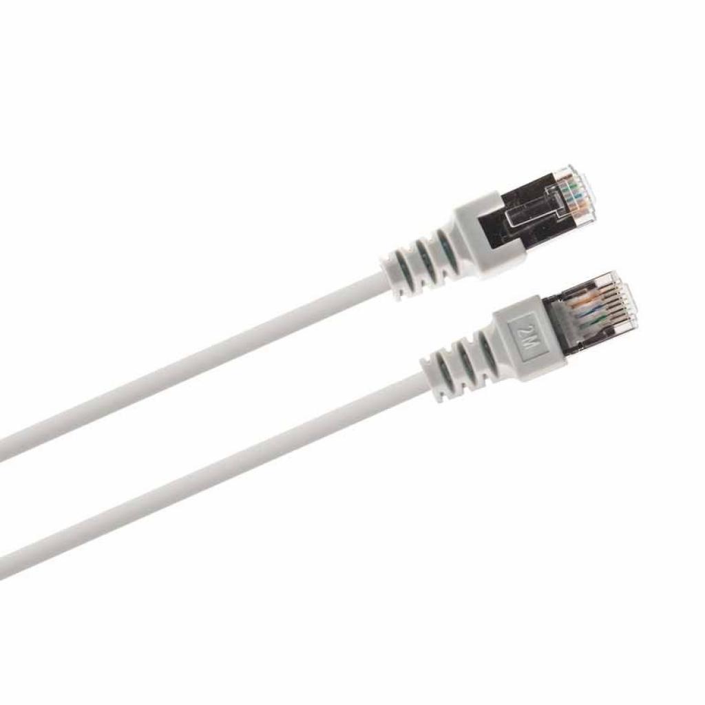 Пач корда, S/FTP, кат.6 LSZH CU, сива, 15м.на ниска цена с бърза доставка - BestPC.BG