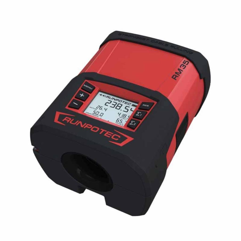 Инструмент/Тестер Електронен уред за измерване дължина на изтегляни кабели RUNPOMETER RM35на ниска цена с бърза доставка - BestPC.BG