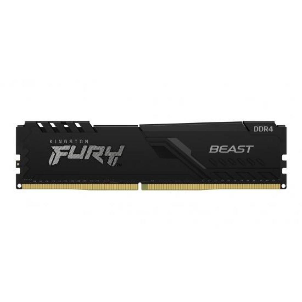 Памет Kingston FURY Beast Black 16GB DDR4 3600MHz KF436C18BB-16на ниска цена с бърза доставка - BestPC.BG