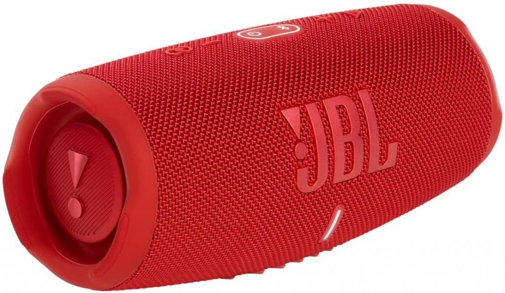 JBL CHARGE 5, 30 W, Bluetooth 5.1, USB Type-C, 3.5 мм жак, Бялана ниска цена с бърза доставка - BestPC.BG