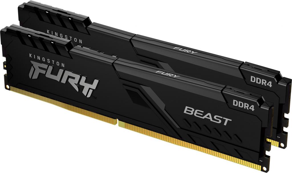 Памет 2x16GB DDR4 3200 Kingston Fury Beastна ниска цена с бърза доставка - BestPC.BG