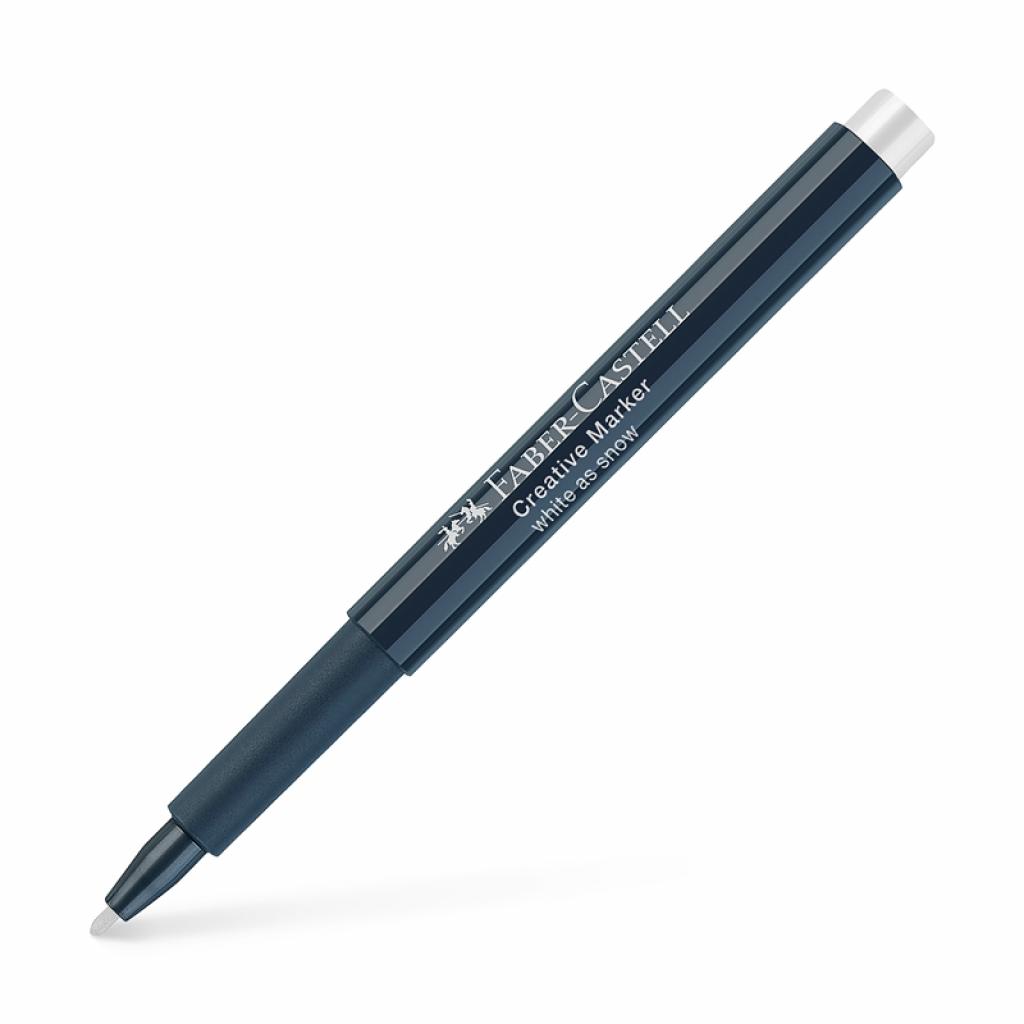 Faber-Castell Маркер Creative, объл, 1.5 mm, бялна ниска цена с бърза доставка - BestPC.BG