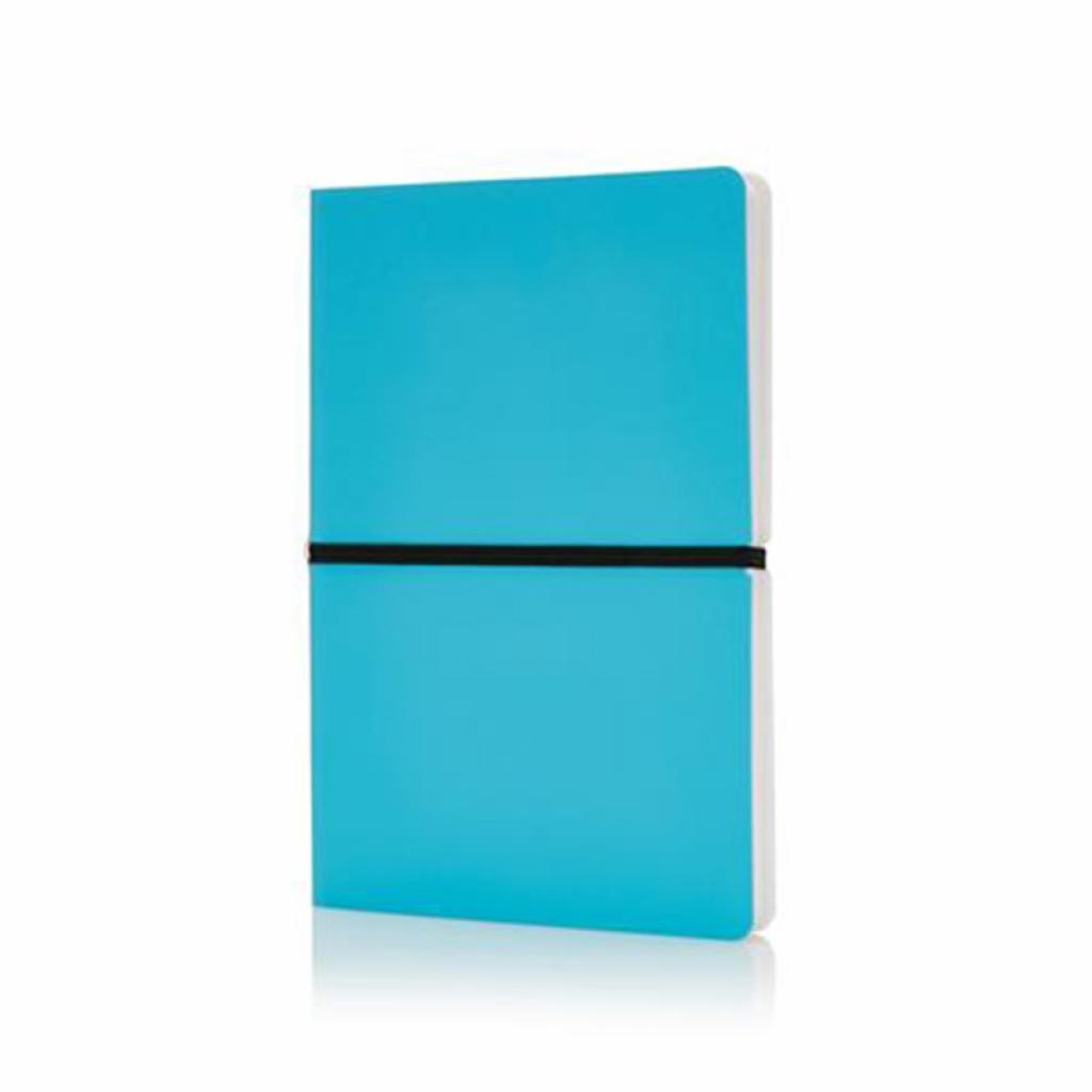 XD Тефтер Deluxe, A5, с ластик, мека корицана ниска цена с бърза доставка - BestPC.BG