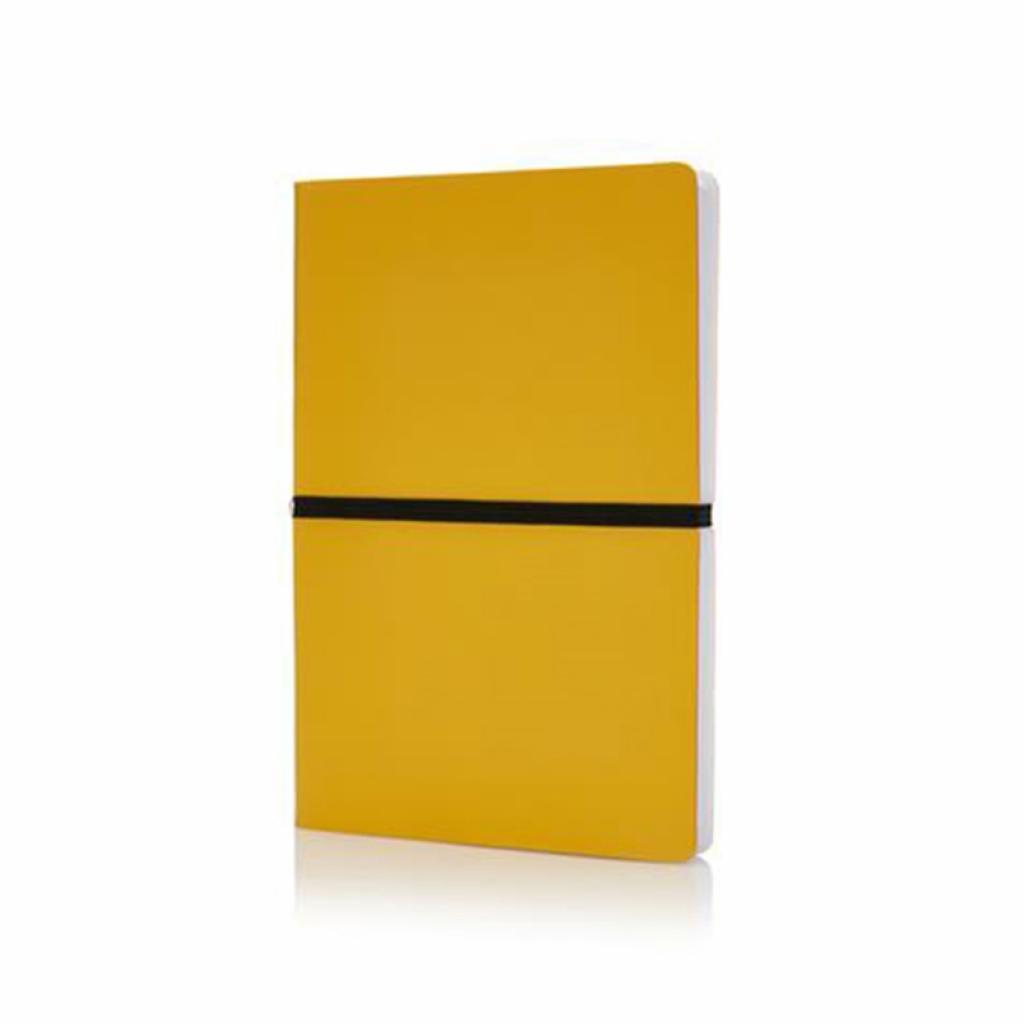 XD Тефтер Deluxe, A5, с ластик, мека корицана ниска цена с бърза доставка - BestPC.BG