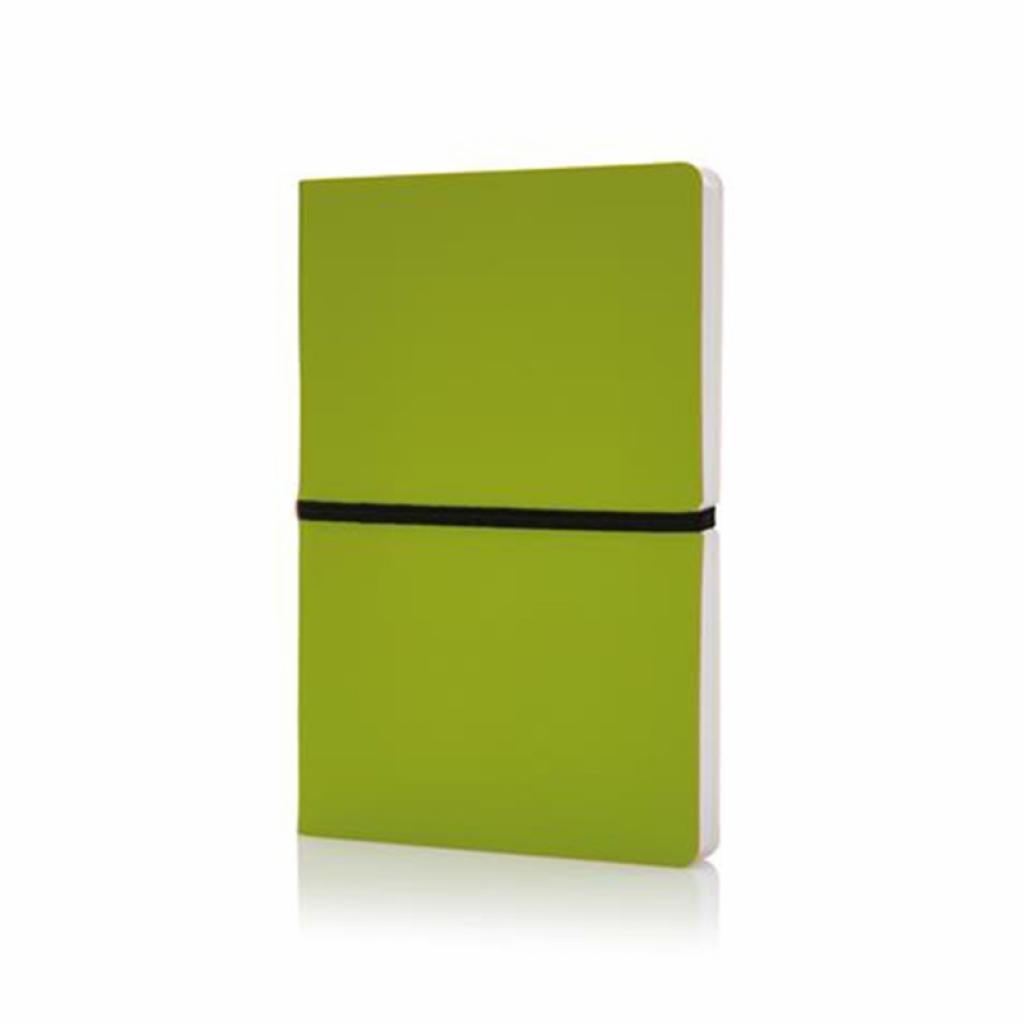 XD Тефтер Deluxe, A5, с ластик, мека корицана ниска цена с бърза доставка - BestPC.BG