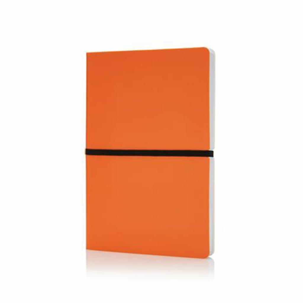 XD Тефтер Deluxe, A5, с ластик, мека корицана ниска цена с бърза доставка - BestPC.BG