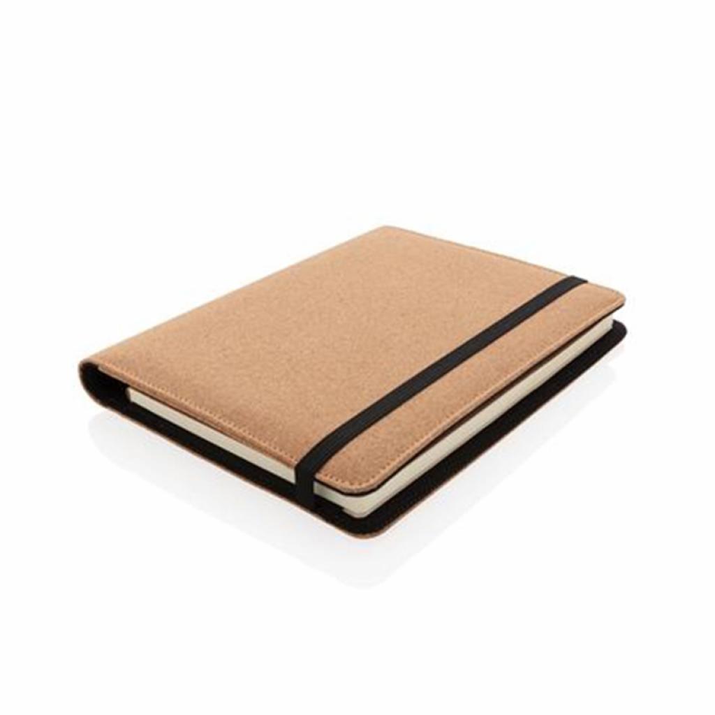 XD Папка Deluxe, A5, корк, с включени тефтер и химикалкана ниска цена с бърза доставка - BestPC.BG