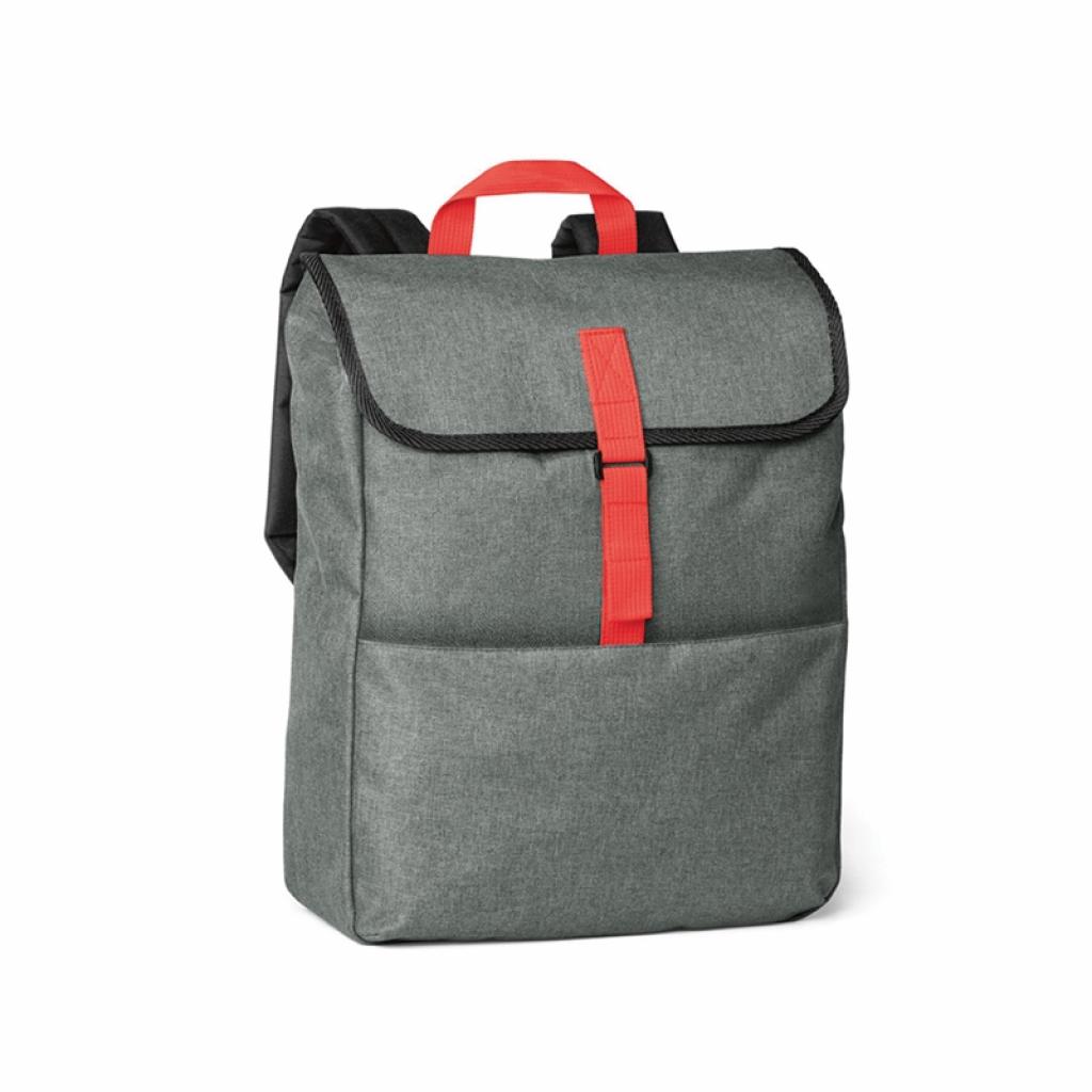 Раница за лаптоп Viena, 15.6'', полиестер, червенана ниска цена с бърза доставка - BestPC.BG