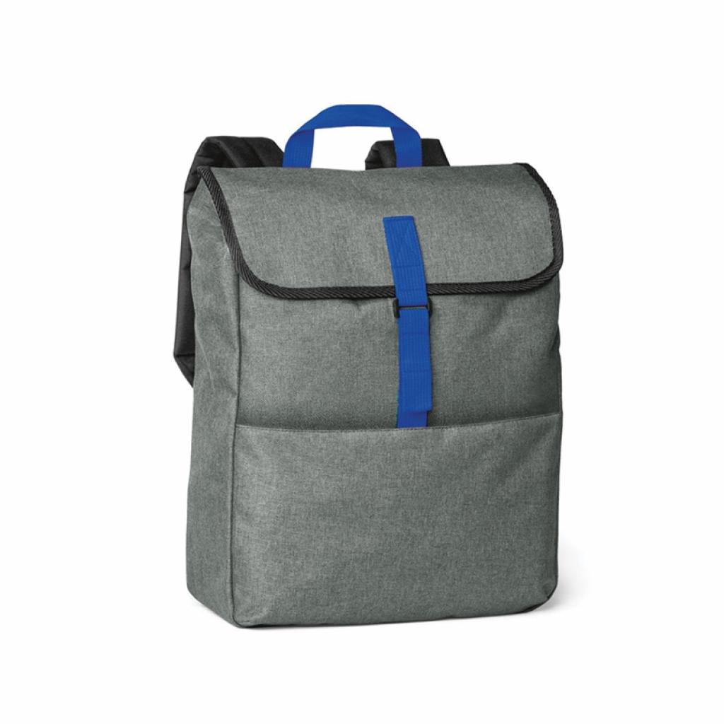 Раница за лаптоп Viena, 15.6'', полиестер, синяна ниска цена с бърза доставка - BestPC.BG