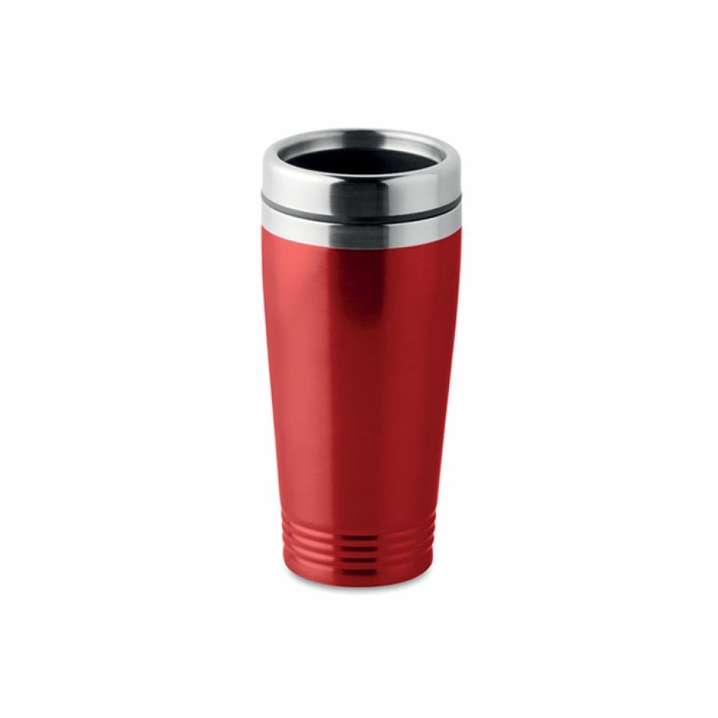 Чаша за пътуване Rodeo Colour, 400 ml, червенана ниска цена с бърза доставка - BestPC.BG