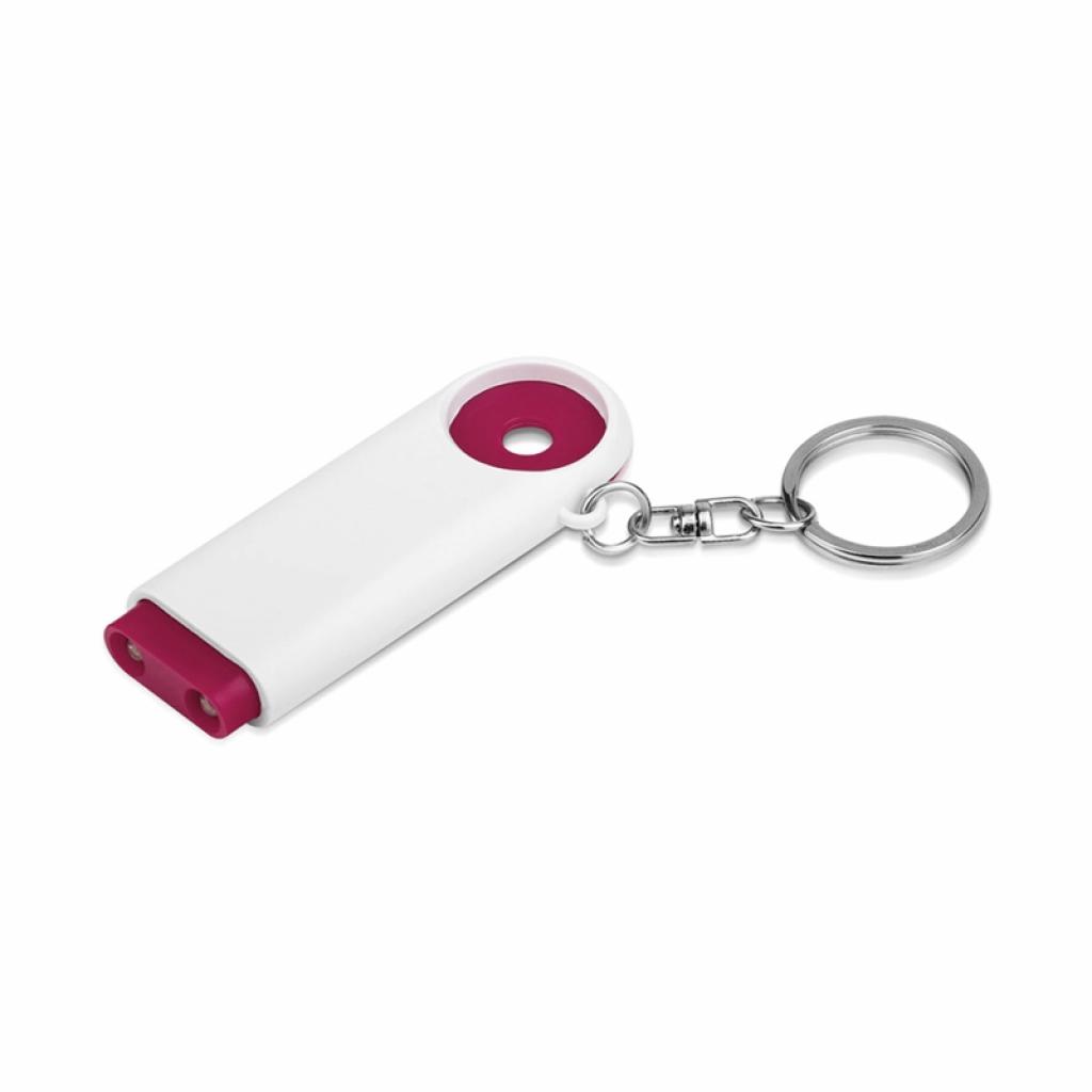 Продукт Ключодържател Token, 7 х 1 х 2.5 cm, цвят бургундина ниска цена с бърза доставка - BestPC.BG