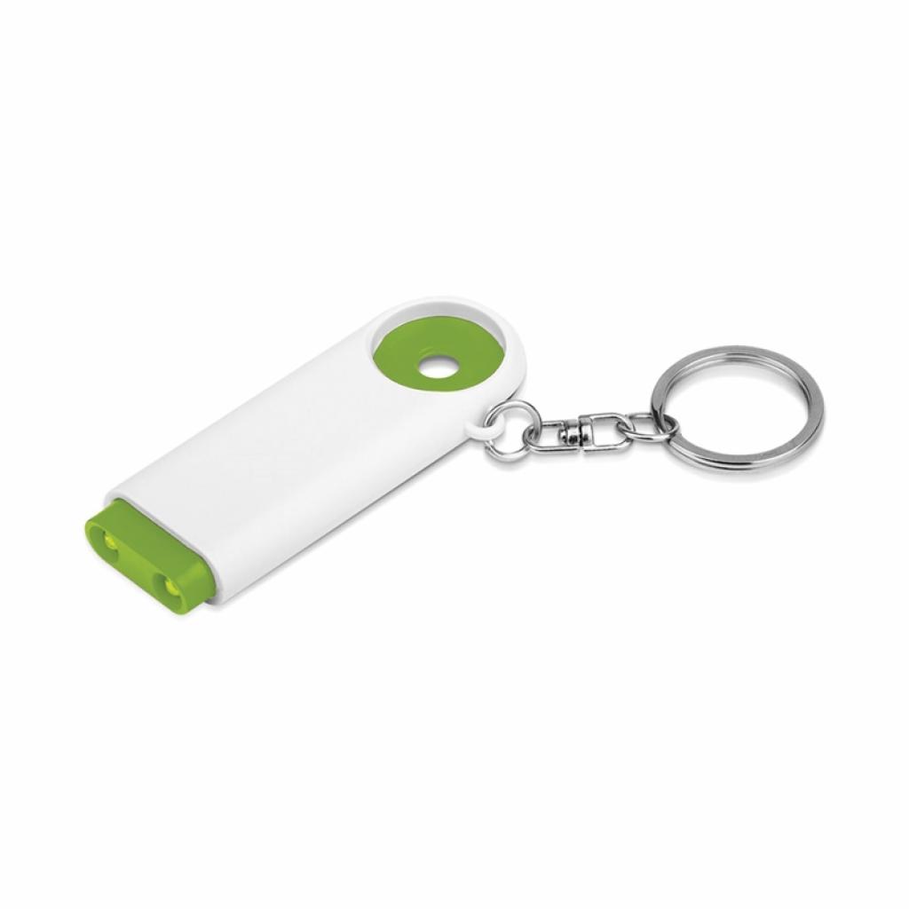 Продукт Ключодържател Token, 7 х 1 х 2.5 cm, светлозеленна ниска цена с бърза доставка - BestPC.BG